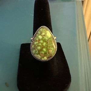 Beautiful Navajo Turquoise Ring!!!